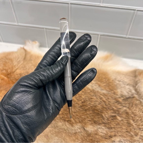 Vintage Clear Acrylic/ Lucite Pen and Pencil Co. Pen-N-Pencil Co. Lucite Handle - Picture 5 of 6